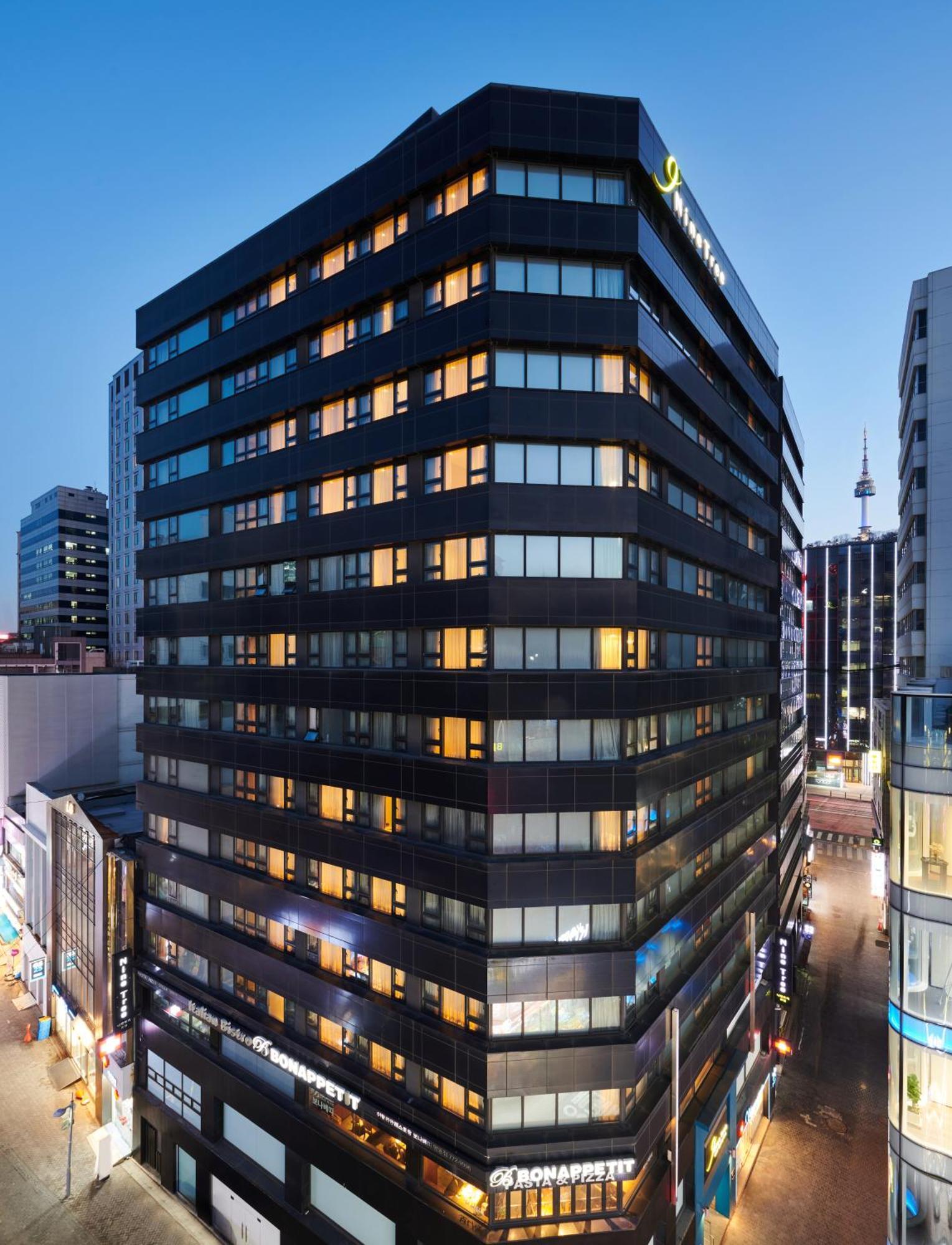 明洞九树酒店 酒店 首爾