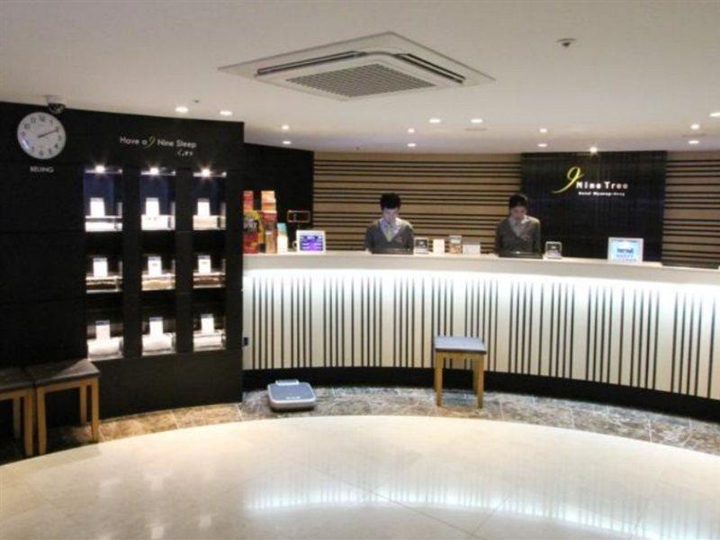 酒店 明洞九树酒店 首爾