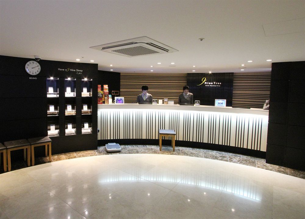 明洞九树酒店 酒店 首爾
